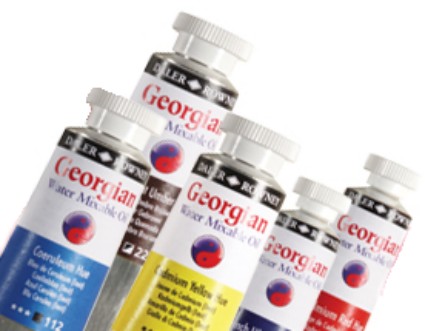 Water Mixable oil colours 200ml