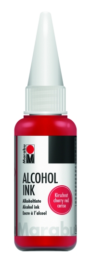 Marabu Alcohol ink 20 ml 031 cherry red