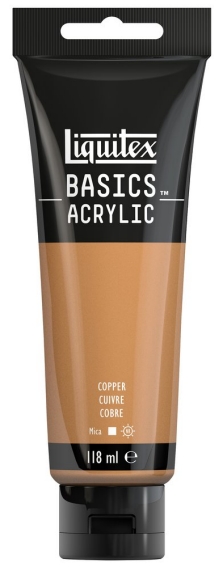 Basics Acrylic 118ml 053 Copper