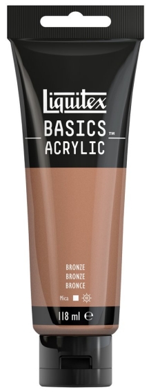 Basics Acrylic 118ml 054 Bronze