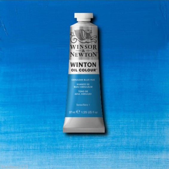 W&N Winton oil color 200ml 138 Cerulean blue