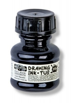 Drawing ink 20g black