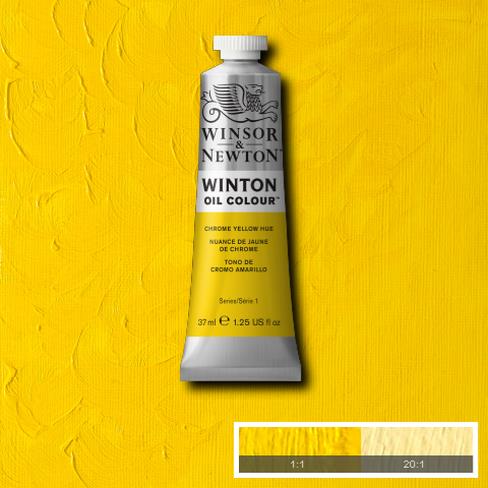 W&N Winton oil color 200ml 149 Chrome yellow