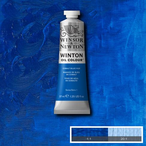 W&N Winton oil color 200ml 179 Cobalt blue