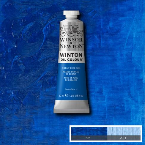 Winton öljyväri 200ml 179 Cobalt blue