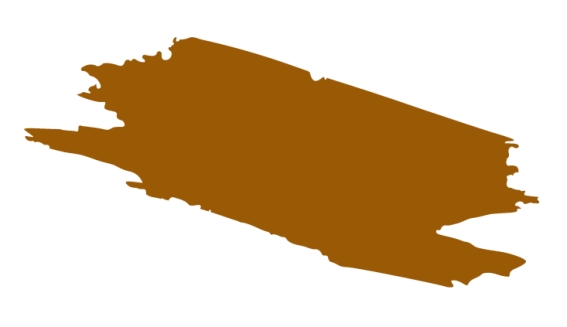 Umton Artistic 1/1 akvarellinappi 2130 Brown Ochre