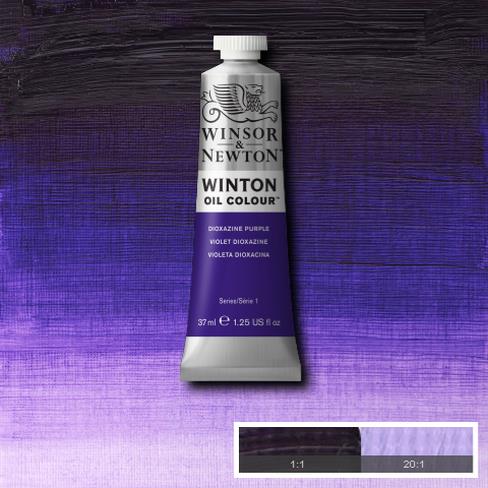 W&N Winton oil color 200ml 229 Dioxazine purple