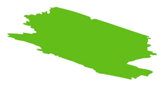 Umton Artistic 1/1 akvarellinappi 2350 Permanent Green Lightest