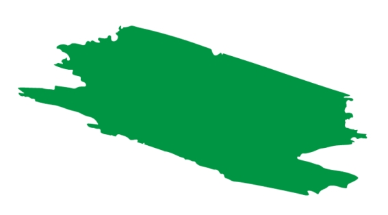 Umton Artistic 1/1 akvarellinappi 2360 Permanent Green Middle