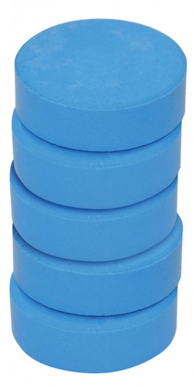 Opaque pan 55mm light blue