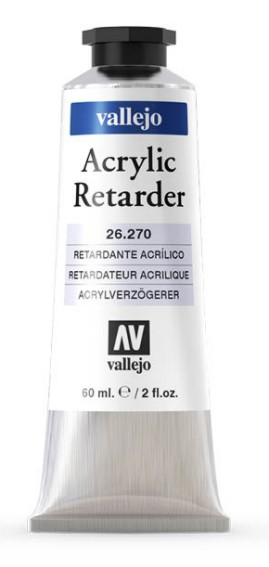 Acrylic Medium Retarder 60ml Vallejo