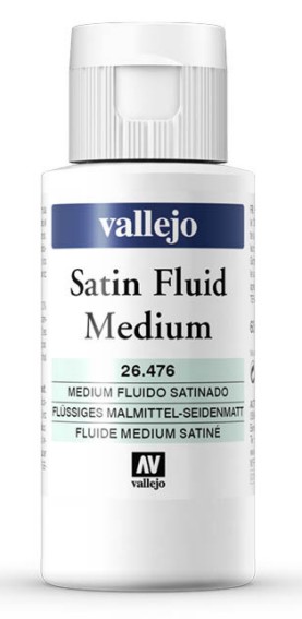 Fluid Medium Satin 60ml Vallejo