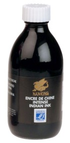 Nan King Indian Ink Black 250ml