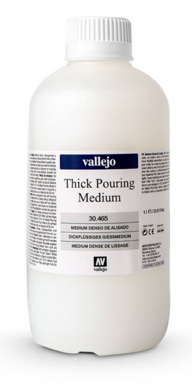 Thick Pouring Medium 1 ltr