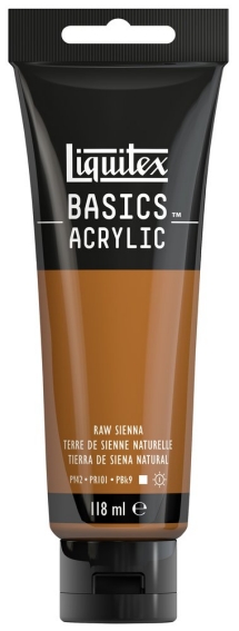 Basics Acrylic 118ml 330 Raw Sienna