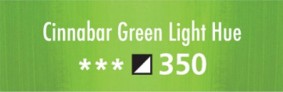 Georgian WAMO 200ml 350 Cinnabar Green Light