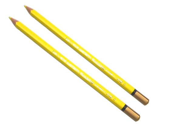 Mondeluz aquarell coloured pencil 002 Lemon Yellow