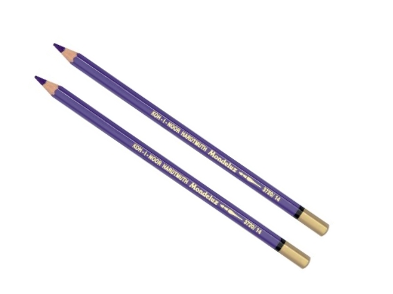 Mondeluz aquarell coloured pencil 014 Blue Violet