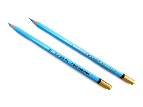 Mondeluz aquarell coloured pencil 016 Cerulean Blue