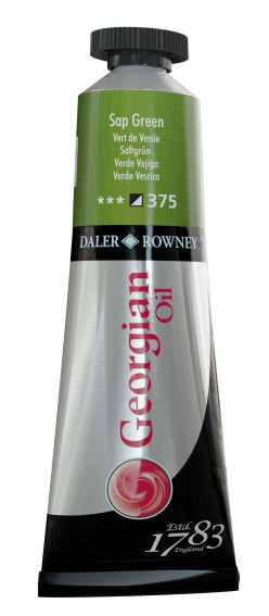 Georgian öljyväri 38ml 375 Sap green