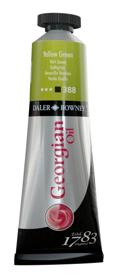 Georgian öljyväri 38ml 388 Yellow green