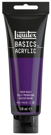 Basics Acrylic 118ml 391 Prism Violet