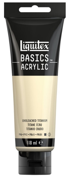 Basics Acrylic 118ml 434 Unbleached Titanium