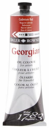 Georgian oil color 225ml 503 Cadmium Red