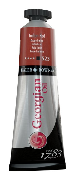 Georgian öljyväri 38ml 523 Indian red
