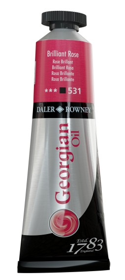Georgian öljyväri 38ml 531 Brilliant rose