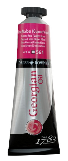 Georgian öljyväri 38ml 561 Rose madder
