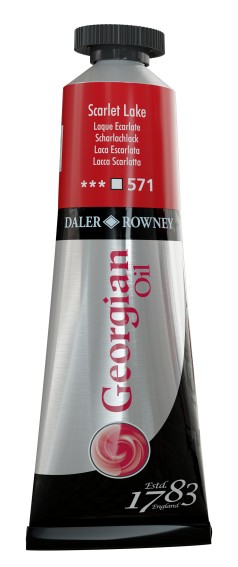 Georgian öljyväri 38ml 571 Scarlet lake