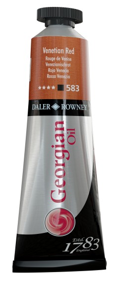 Georgian öljyväri 38ml 583 Venetian red
