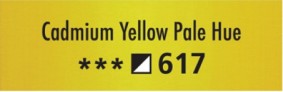 Georgian WAMO 37ml  617 Cadmium Yellow Pale