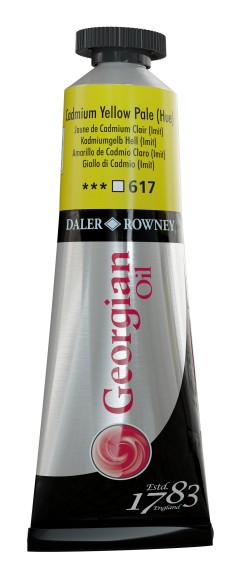 Georgian öljyväri 38ml 617 Cadmium yellow pale