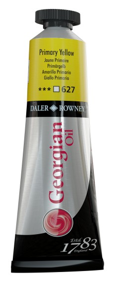 Georgian öljyväri 38ml 627 Primary yellow
