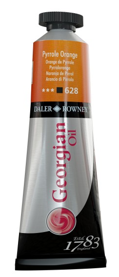 Georgian öljyväri 38ml 628 Pyrrole orange