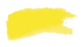 Aquafine akvarellinappi 651 Lemon Yellow*