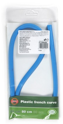 Taipuisa viivain 80cm