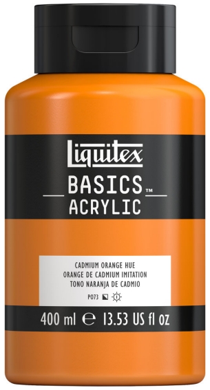 Basics Acrylic 400ml 720 Cadmium Orange