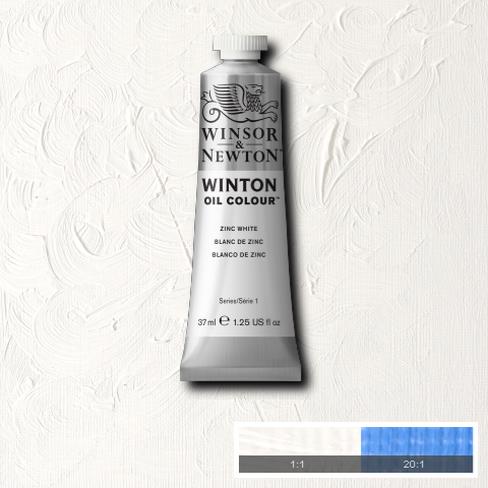 W&N Winton oil color 200ml 748 Zinc white