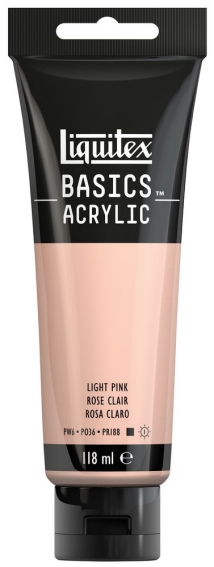 Basics Acrylic 118ml 810 Light Pink