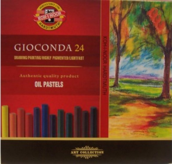Gioconda oil pastel 24 pcs
