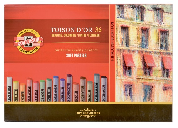 Toison Dor Soft pastel 36 pcs