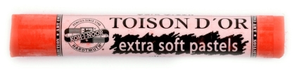 Toison Dor Extra Soft pastel 163 Vermilion Red