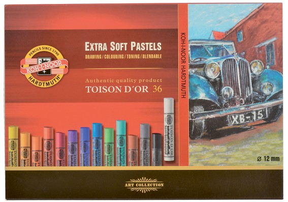 Toison Dor Extra Soft pastel 36 pcs