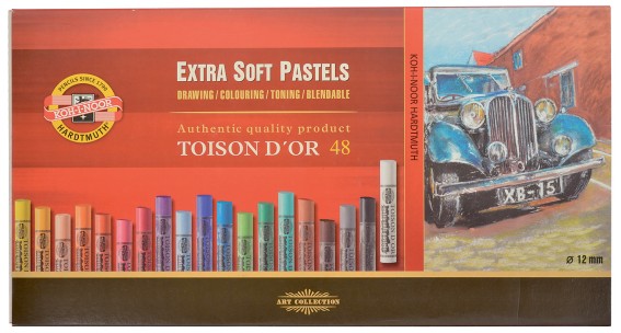 Toison Dor Extra Soft pastel 48 pcs