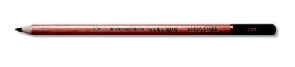 Sepia pencil dark brown