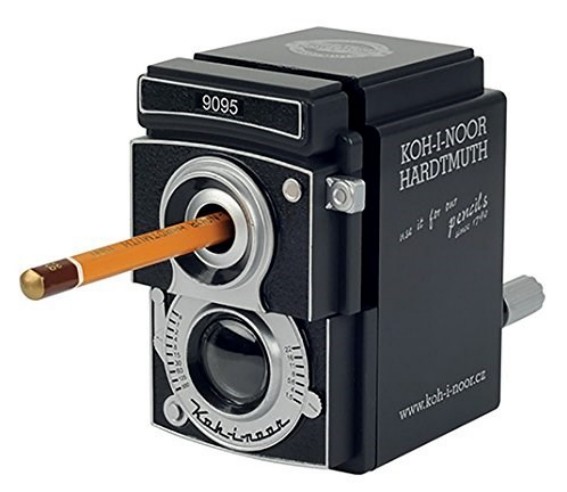 Pöytäteroitin retro kamera