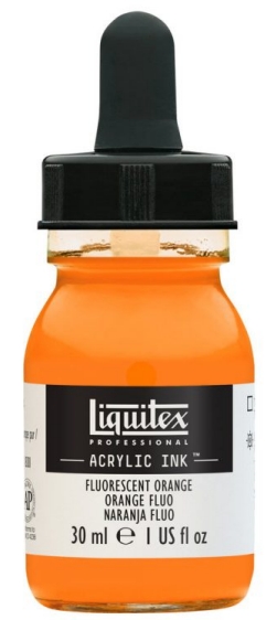 Liquitex Paint marker 2-4mm 982 Fluorescent orange